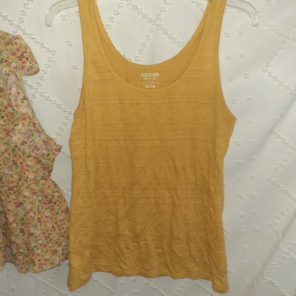 3/$15 LOT OF 3 TOPS SLEEVELESS EMBELLISHED TUNIC FLORAL IZ BYER-WOMENS SIZE XL - Picture 4 of 4
